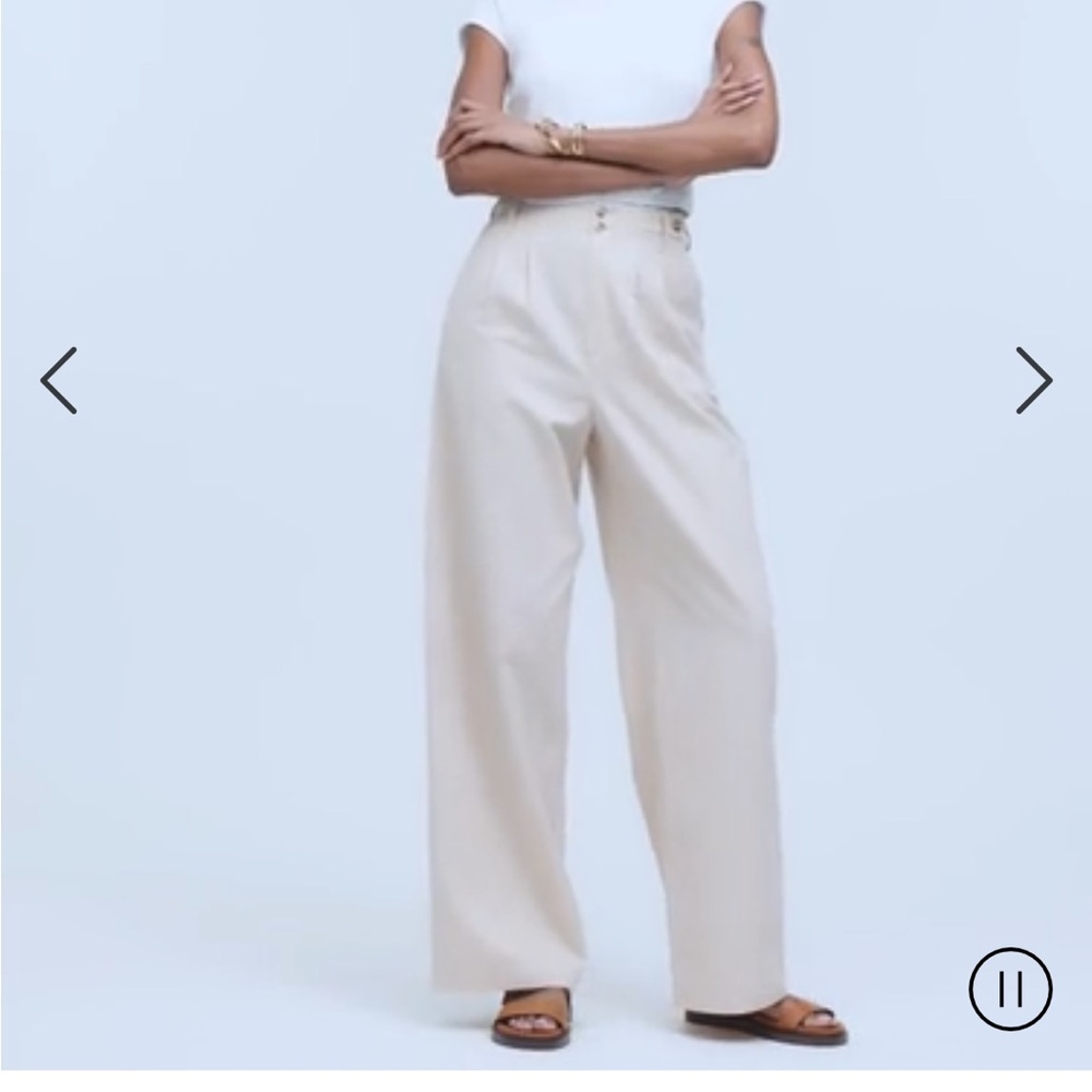 Madewell The Harlow Wide-Leg Pant